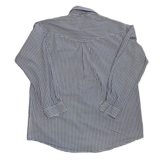 Roper Blue and White Western Button Down Shirt. Size Large. Great Condition!! - Picture 5 of 11
